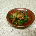 やえっぺ's cooksnap of when they made 葉玉ねぎと豚こまの塩炒め☆☆☆.