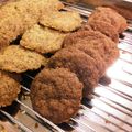 浅・子's cooksnap of when they made 簡単！黒ごまクッキー.