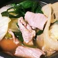 ちょこ★なっつ's cooksnap of when they made あっさり!博多もつ鍋!（醤油ベース）.