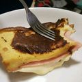にこたん＊'s cooksnap of when they made 簡単！クロックムッシュ.
