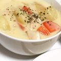 azuyyy's cooksnap of when they made ルーは使わない。でも簡単クリームシチュー.