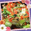 Emiii28's cooksnap of when they made ☆小松菜、豚肉、卵の炒め物☆.