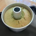 masako's cooksnap of when they made 米粉の抹茶シフォンケーキ.