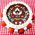 あきcopen's cooksnap of when they made ジバニャンのｷｬﾗケーキ.
