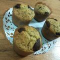 komugiko4's cooksnap of when they made オレンジ＆紅茶香る　チョコマフィン.