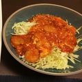 Pnicow's cooksnap of when they made ◆お家で本格♪えびのチリソース◆.