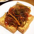 YUKIKI☆'s cooksnap of when they made 厚揚げの甘酢野菜あんかけ.