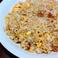 雨好き's cooksnap of when they made ちくわ入りで簡単!!洋風バターチャーハン.