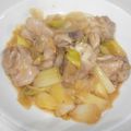 のかまるこ's cooksnap of when they made 鶏肉のネギ炒め.