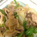 megu_vega's cooksnap of when they made 豚バラ炒めて♪簡単どんぶり.