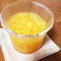 レモンティー's cooksnap of when they made 果汁たっぷり甘夏ゼリー.