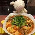 ひだまりさん★'s cooksnap of when they made 家庭で作る本格麻婆豆腐.