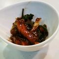 稲垣香奈's cooksnap of when they made 分葱酢味噌和え.