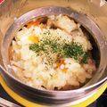 美咲ちゃん♬'s cooksnap of when they made 朝でもお手軽！コンソメリゾット・みんと風.
