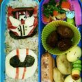 なおまこりょう's cooksnap of when they made 仮面ライダードライブ キャラ弁.