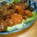 watyami's cooksnap of when they made 絶品！にんにく香る♪三種の鶏肉ソテー.