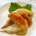 kana叶's cooksnap of when they made 鷄手羽先の甘辛中華煮♥.