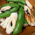 kimimaruo's cooksnap of when they made 簡単☆絹さやとちくわの塩こんぶ炒め.