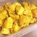 gizayuka's cooksnap of when they made じゃが芋の胡麻和え＝アルコアチャール.