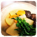senak's cooksnap of when they made 大根と干し椎茸の含め煮.