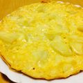 さくらこだよ。's cooksnap of when they made スパニッシュオムレツ～じゃがいも～.