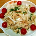 あーどぅん's cooksnap of when they made 新玉ねぎとツナ缶丸ごとサラダ.