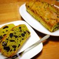 nakarika's cooksnap of when they made 抹茶と甘納豆のパウンドケーキ★音更.