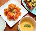 kana9222's cooksnap of when they made 時短ナポリタン❤お一人様556㌍.