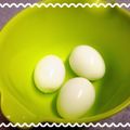 なゆほ's cooksnap of when they made ☆エコなゆで卵の作り方☆.