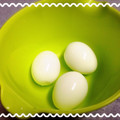 なゆほ's cooksnap of when they made ☆エコなゆで卵の作り方☆.