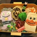 まっきー♪３７'s cooksnap of when they made お弁当にちょこん♪黒豆枝豆ピック♪.