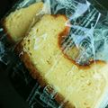 junpoko's cooksnap of when they made 牛乳パックでベークドチーズケーキ.