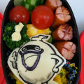 シェリーメイコ's cooksnap of when they made 公式！キャラ弁シートの作り方／下敷き使用.