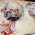 ちむちゃんママ's cooksnap of when they made ハンバーグ入りスパゲティグラタン.