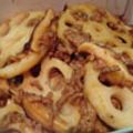 くっくのん's cooksnap of when they made れんこんとひき肉のキンピラ.