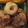 マシュマロ0918's cooksnap of when they made お弁当に★ちくわの磯辺揚げ.