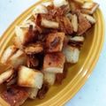 elitsin's cooksnap of when they made フライパンですぐ！サイコロラスク☆.