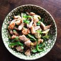ynobue's cooksnap of when they made 簡単！早い！彼も満足のチンジャオロース♪.
