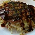 auemom's cooksnap of when they made 定番♪うちのお好み焼き.
