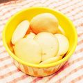 ゆいゆゆゆ⭐️'s cooksnap of when they made 卵白1コ！ラングドシャ.
