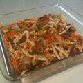kaketatsu's cooksnap of when they made 白菜どっさり！豚肉のさっぱり南蛮漬け.
