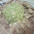 お肉子's cooksnap of when they made さっぱり！！茹で豚～で酢！＊.
