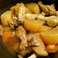 ちゃみ's cooksnap of when they made 大根と手羽のてりてり煮.
