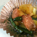 PRN_'s cooksnap of when they made お弁当☆いんげんじゃがいものオイマヨ炒め.