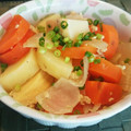 ミヨスター☆'s cooksnap of when they made 鶏と筍と人参の煮物.
