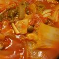えな子猫's cooksnap of when they made 白菜とベーコンのトマトソース煮.