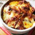 ayakocook's cooksnap of when they made なすとトマトのミートソースドリア.