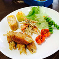 ＲＫまま's cooksnap of when they made もやしの肉巻きしょうが焼き.