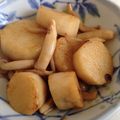 パンチョかおり's cooksnap of when they made ほっこり長芋めんつゆ焼き.