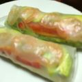 ゆきえはむ's cooksnap of when they made 野菜たっぷり♪アボカド入り生春巻き♪.